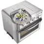 Cuisinart TOA-60 Convection Toaster Oven Airfryer, Silver Cuisinart TOA-60 Convection Toaster Oven Airfryer, Silver