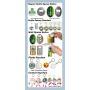 Asc365 Badge Button 3'' 75mm 100sets Pin Parts Supplies for Pro Maker Machine（item#015509）