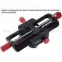 iShoot Universal All Metal 150mm Macro Focusing Rail Slider Close-up Shooting Head Camera Support Bracket Holder With Arca-Swiss Fit Clamp and Quick Release Plate in Bottom for Tripod Ballhead