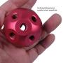 iShoot Multifunctional All Metal Magic Ball with 14 x 3/8'' Screw Hole for Camera Tripod Head Studio Flash Light Stand Adapter Screw (1 x Magic Ball + 3 x 3/8'' Screws)