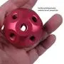 iShoot Multifunctional All Metal Magic Ball with 14 x 3/8'' Screw Hole for Camera Tripod Head Studio Flash Light Stand Adapter Screw (1 x Magic Ball + 3 x 3/8'' Screws)