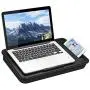 LapGear Sidekick Lap Desk - Black - Fits Up to 15.6 Inch Laptops - Style No. 44218 LapGear Sidekick Lap Desk - Black - Fits Up to 15.6 Inch Laptops - Style No. 44218