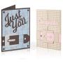 Continuous Belt and Buckle Die Cut Set – Large Stitched Metal Cutting Dies for Card Making, Scrapbooking, Paper Crafting - by Mattys Crafting Joy