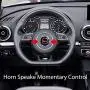 Taiss 12V 19mm Car Horn Speaker Momentary Push Button Switch SPDT Red LED Light 3/4'' Mounting Hole Raised Black Metal Toggle Switch For Car Boat Truck Tarin Electric Horn Button ModificationG19LB-BK-R Taiss 12V 19mm Car Horn Speaker Momentary Push Button Switch SPDT Red LED Light 3/4'' Mounting Hole Raised Black Metal Toggle Switch For Car Boat Truck Tarin Electric Horn Button ModificationG19LB-BK-R