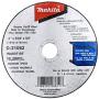 Makita 5 Pack - 4 Inch Cut Off Wheels For 4'' Grinders - Aggressive Cutting For Metal & Stainless Steel - 4'' x .045'' x 5/8''