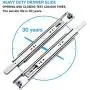 YENUO, Heavy Duty Drawer Slide, Full Extension, 12-40 inches, 150 lbs(1 Pairs) YENUO, Heavy Duty Drawer Slide, Full Extension, 12-40 inches, 150 lbs(1 Pairs)