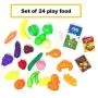 Toy Shopping Cart for Kids and Toddler - Includes Food - Folds for Easy Storage Metal Frame Toy Shopping Cart for Kids and Toddler - Includes Food - Folds for Easy Storage Metal Frame