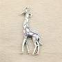WYSIWYG 12 Pieces Charms Charm Bracelet Giraffe 53x23mm for Jewelry Making Supplies Metal Crafts Accessories