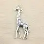WYSIWYG 12 Pieces Charms Charm Bracelet Giraffe 53x23mm for Jewelry Making Supplies Metal Crafts Accessories WYSIWYG 12 Pieces Charms Charm Bracelet Giraffe 53x23mm for Jewelry Making Supplies Metal Crafts Accessories