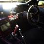 Alician 15cm Universal Samurai Sword Gear Shift Knob Shifter Katana Metal Black+Red Outside Black + Inner Black