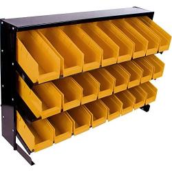 Stalwart 24 Bins Tool Storage Rack, (Model: 75-A0003)