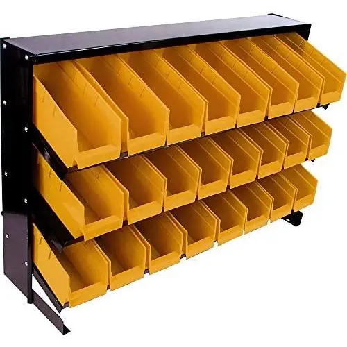 Stalwart 24 Bins Tool Storage Rack, (Model: 75-A0003) Stalwart 24 Bins Tool Storage Rack, (Model: 75-A0003)