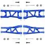 Hobbypark Aluminum Suspension Arms Set (Front & Rear) Upgrade Parts for ARRMA 1/8 Typhon Mega 4x4, Replacement of AR330543 AR330540 (Navy Blue) Hobbypark Aluminum Suspension Arms Set (Front & Rear) Upgrade Parts for ARRMA 1/8 Typhon Mega 4x4, Replacement of AR330543 AR330540 (Navy Blue)