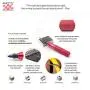 AFA Tooling Deburring Tool with a Blade and 10 High-Speed Steel BS1010 Rotary Burr Removal Blades AFA Tooling Deburring Tool with a Blade and 10 High-Speed Steel BS1010 Rotary Burr Removal Blades