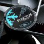 Fractal Design Dynamic X2 GP-12 PMW Computer Fan - Silent Fan - High Airflow – 120x120x25 mm – 1200RPM – FDB-Bearings – Trip Wire - Aerodynamically Shaped Struts - Black Edition (Single)