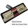 EZ SPARES 1 1/4 inch 32mm Universal Vacuum Cleaner Euro Floor Brush Head Brush Attachment For Floor and Carpet Combo Tool New Designed to Fit Hoover, Eureka, Rainbow,Kenmore,Shop VAC EZ SPARES 1 1/4 inch 32mm Universal Vacuum Cleaner Euro Floor Brush Head Brush Attachment For Floor and Carpet Combo Tool New Designed to Fit Hoover, Eureka, Rainbow,Kenmore,Shop VAC