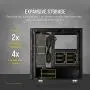 Corsair 275R Airflow Tempered Glass Mid-Tower Gaming Case, Black
