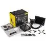 Corsair Hydro Series H60 AIO Liquid CPU Cooler, 120mm Radiator, 120mm SP Series PWM Fan