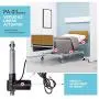 PROGRESSIVE AUTOMATIONS 12V Linear Electric Actuator - (4 inch, 200 lbs.) Low-Current Rating DC Motor & Durable Stroke. for Automotive, Industrial, Machinery, Home, Robotics Usage. PA-03-4-200 PROGRESSIVE AUTOMATIONS 12V Linear Electric Actuator - (4 inch, 200 lbs.) Low-Current Rating DC Motor & Durable Stroke. for Automotive, Industrial, Machinery, Home, Robotics Usage. PA-03-4-200