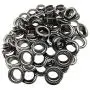 Trimming Shop Gunmetal 11mm Brass Eyelets Grommets with Washers Rust Proof for Pool Covers, Tarpaulin, Vinyl Banners, Yoga Mat, Art and Craft, DIY Projects, 100pcs Trimming Shop Gunmetal 11mm Brass Eyelets Grommets with Washers Rust Proof for Pool Covers, Tarpaulin, Vinyl Banners, Yoga Mat, Art and Craft, DIY Projects, 100pcs