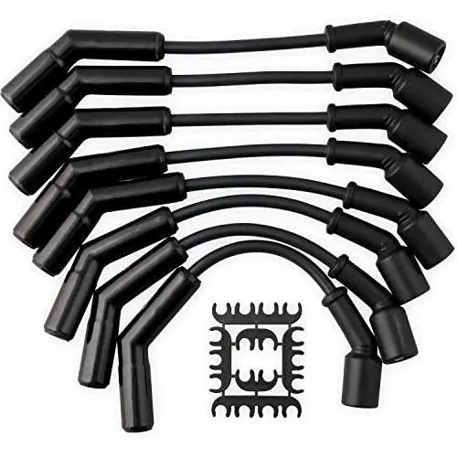 Accel Spark Plug Wire Set Gm Gen 4 Ls3/Ls4/Ls7 Engines - Black