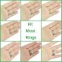 Ring Size Adjuster For Loose Rings for Any Rings Ring Size Reducer Spacer Ring Guard