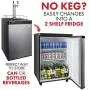 Kegco MDK-309SS-01 Keg Dispenser Kegco MDK-309SS-01 Keg Dispenser