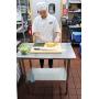 Stainless Steel Work Table | Choose From 43 Sizes | NSF Metal Table For Commercial and Residential Applicaitons.