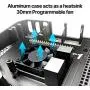 Argon ONE V2 Raspberry Pi 4 Case with Cooling Fan and Power Button | Supports Retro Gaming, Movies, and Music | for Raspberry Pi 4 Model B Argon ONE V2 Raspberry Pi 4 Case with Cooling Fan and Power Button | Supports Retro Gaming, Movies, and Music | for Raspberry Pi 4 Model B