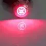 ESUPPORT 12V Car Vehicle Red LED Light Fog Push Button Metal Toggle Switch 16mm ESUPPORT 12V Car Vehicle Red LED Light Fog Push Button Metal Toggle Switch 16mm