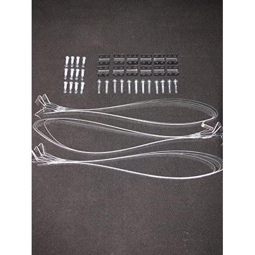 Mobile Home Parts Set of 12 Dry Concrete Anchors Tie Down Straps and Bolts Mobile Home Parts Set of 12 Dry Concrete Anchors Tie Down Straps and Bolts