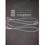 Mobile Home Parts Set of 12 Dry Concrete Anchors Tie Down Straps and Bolts