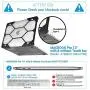 IBENZER Hexpact MacBook Pro 13 Inch Case 2016-2019 Release A2159 A1989 A1706 A1708, Heavy Duty Protective Hard Case Shell Cover for MacBook Pro 13 inch with/Without Touch Bar, Clear, HT13CL A IBENZER Hexpact MacBook Pro 13 Inch Case 2016-2019 Release A2159 A1989 A1706 A1708, Heavy Duty Protective Hard Case Shell Cover for MacBook Pro 13 inch with/Without Touch Bar, Clear, HT13CL A