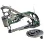 YEQIN Hand Machine Cobbler Shoe Repair Machine Manual Shoe Mending Machine Cotton Nylon Line Sewing Machine