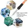 Soldering Iron Kit, 50Pcs Wood Burning Pyrography Pen Kit, 60W/110V Adjustable Temperature Welding Tool Wood Craft Tools for Wood Burning/Soldering/Carving with Stencils+ Wood Soldering Tips+ Pencils Soldering Iron Kit, 50Pcs Wood Burning Pyrography Pen Kit, 60W/110V Adjustable Temperature Welding Tool Wood Craft Tools for Wood Burning/Soldering/Carving with Stencils+ Wood Soldering Tips+ Pencils