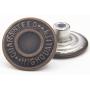 20mm Replacement Jean Buttons 12 Sets Combo Copper Tack Buttons