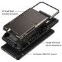 Vofolen Case for Galaxy S10e Case Wallet [4 Card Pocket] Card Holder Slot Scratch Resistant Dual Layer Protective Bumper Tough Rubber Armor Hard Shell Cover Case for Samsung Galaxy S10 E (Gun Metal)