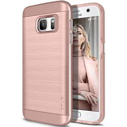 Obliq Galaxy S7 Case, OBLIQ [Slim Meta][Rose Gold] Slim Fit Case for Samsung Galaxy S7