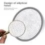 LEKEYE Shower Drain Hair Catcher/Strainer/Stainless Steel and Silicone LEKEYE Shower Drain Hair Catcher/Strainer/Stainless Steel and Silicone