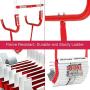 Kidde 468193 KL-2S Two-Story Fire Escape Ladder with Anti-Slip Rungs, 13-Foot