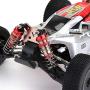 SONPP Metal 144001-1257 Anti Collision Bumper Upgrade Parts for 144001 1/14 RC Car Upgrade Spare Parts,Red