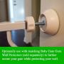 Baby Gate Guru Extra Long M8 (8mm) Spindle Rods for Pressure Mounted Baby and Pet Safety Gates 4 Pack Replacement Set (8mm, White) Baby Gate Guru Extra Long M8 (8mm) Spindle Rods for Pressure Mounted Baby and Pet Safety Gates 4 Pack Replacement Set (8mm, White)