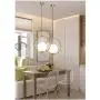 H XD GLOBAL Modern Fashion Spherical Gold Metal & Glass Hanging Light, Pendant Lighting Base on E27 Bulb(Circle 20cm) H XD GLOBAL Modern Fashion Spherical Gold Metal & Glass Hanging Light, Pendant Lighting Base on E27 Bulb(Circle 20cm)