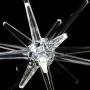 Exhart Solar Star Garden Light Stake – Crystal Star Metal Garden Stake w/Solar Panel, Acrylic Outdoor Crystal Décor, Garden Décor, Crystal Star Stake – Led Accent Lights for Yard/Garden/Patio 6 x 6 x