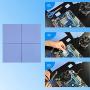 Thermal Pad,100x100x1.5mm 6W/mk Thermal Conductivity,with Good efficient Heat Dissipation Performance,for Laptop Heatsink/CPU/GPU/SSD/IC/LED Cooler