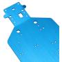 Hobbypark Metal Aluminum Chassis Plate 04001 for Redcat Volcano EPX Exceed Infinitive Sun Fire Upgrade Parts RC Electric 1/10 Monster Truck Buggy HSP Brontosaurus XSTR