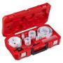 Milwaukee 21 Piece Bi-Metal All Purpose Hole Saw Kit With Case - MADE IN USA