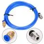 Aokin 2 Pcs Bowden PTFE Tubing (1.5 m/Pcs) for 1.75mm Filament with 4 Pcs PC4-M6 Fittings and 4 Pcs PC4-M10 Pneumatic Fittings for Creality Ender 3/3 Pro/5/CR-10/10S 3D Printer, etc. Aokin 2 Pcs Bowden PTFE Tubing (1.5 m/Pcs) for 1.75mm Filament with 4 Pcs PC4-M6 Fittings and 4 Pcs PC4-M10 Pneumatic Fittings for Creality Ender 3/3 Pro/5/CR-10/10S 3D Printer, etc.