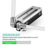 M2 Heatsink M.2 Liquid Cooler, NVMe SSD Liquid Heatsink, Liquid Cooler for NVMe SSDs, Works with PC Computer CPU Water Cooling System, 240mm Water Cooling Radiator (Support M.2 Nvme 2280)