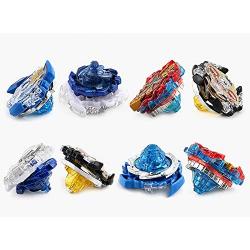 Elfnico Bey Battle Gyro Burst Battle Evolution Metal Fusion Attack Set with 4D Launcher Grip Battle Set